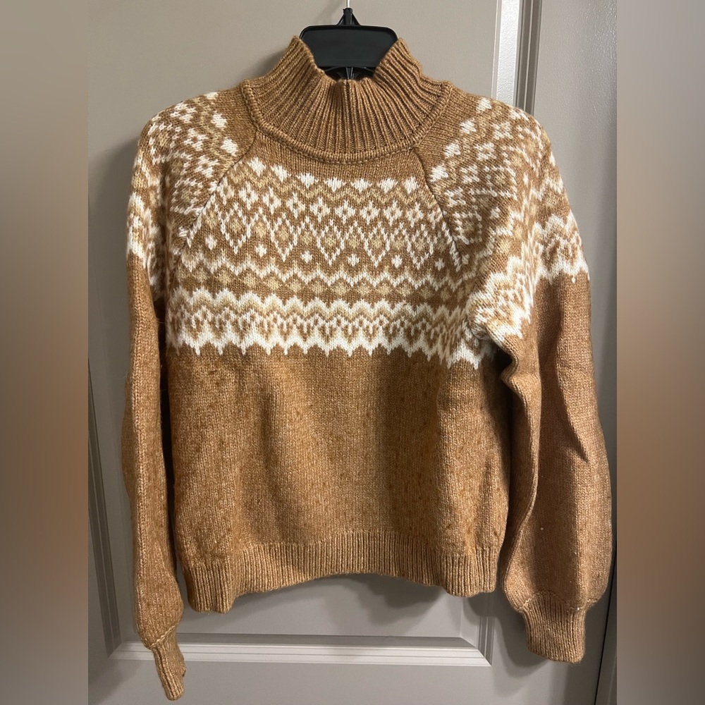 Gap Fair Isle Sweater